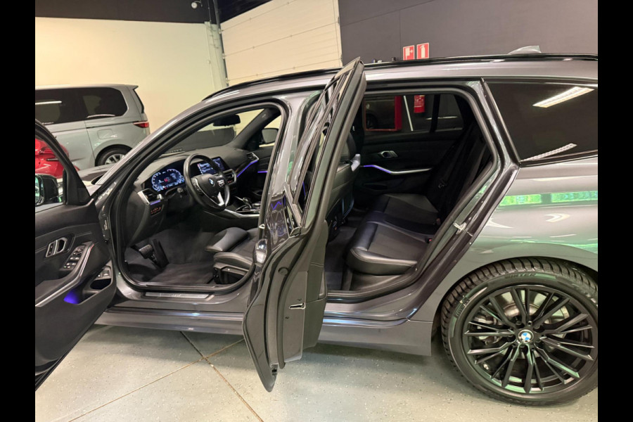 BMW 3 Serie Touring 330e xDrive BLACK-LINE SPORT NAVI/V-COCKPIT/DAB/CARPLAY/SFEERVERL/CAM/