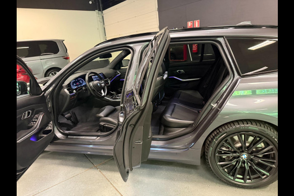 BMW 3 Serie Touring 330e xDrive BLACK-LINE SPORT NAVI/V-COCKPIT/DAB/CARPLAY/SFEERVERL/CAM/