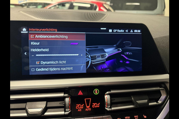 BMW 3 Serie Touring 330e xDrive BLACK-LINE SPORT NAVI/V-COCKPIT/DAB/CARPLAY/SFEERVERL/CAM/
