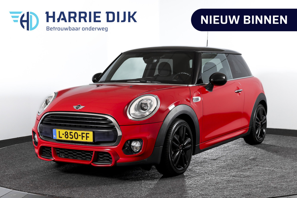 MINI Cooper 1.5 135 PK Chili - JCW Trim | Cruise | Stoel-+Voorruitverw. | PDC | NAV | ECC | LM 17" |