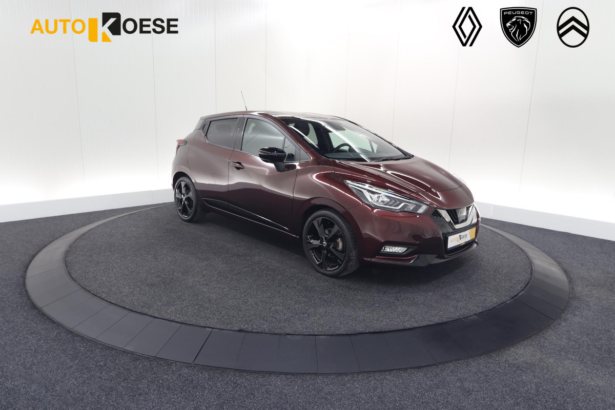 Nissan Micra 1.0 IG-T N-Style | Camera | Apple Carplay | Parkeersensoren | Stoelverwarming