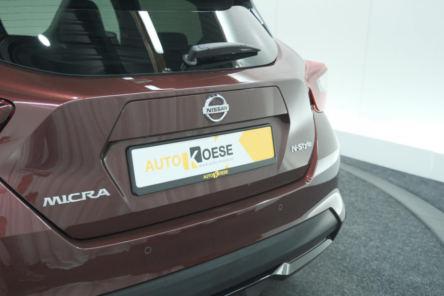 Nissan Micra 1.0 IG-T N-Style | Camera | Apple Carplay | Parkeersensoren | Stoelverwarming