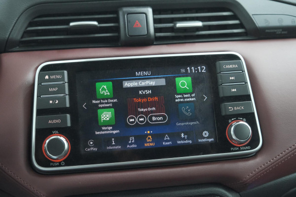 Nissan Micra 1.0 IG-T N-Style | Camera | Apple Carplay | Parkeersensoren | Stoelverwarming