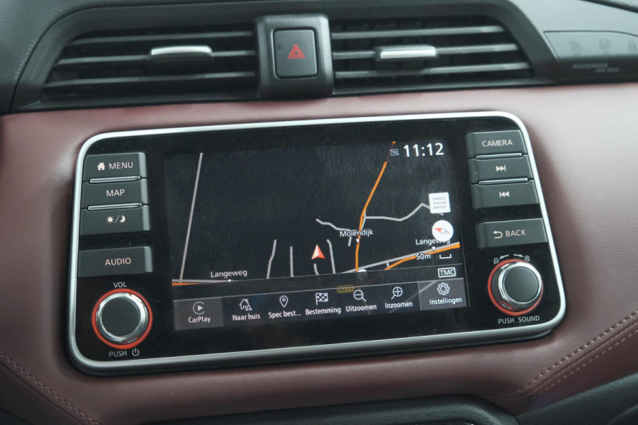 Nissan Micra 1.0 IG-T N-Style | Camera | Apple Carplay | Parkeersensoren | Stoelverwarming