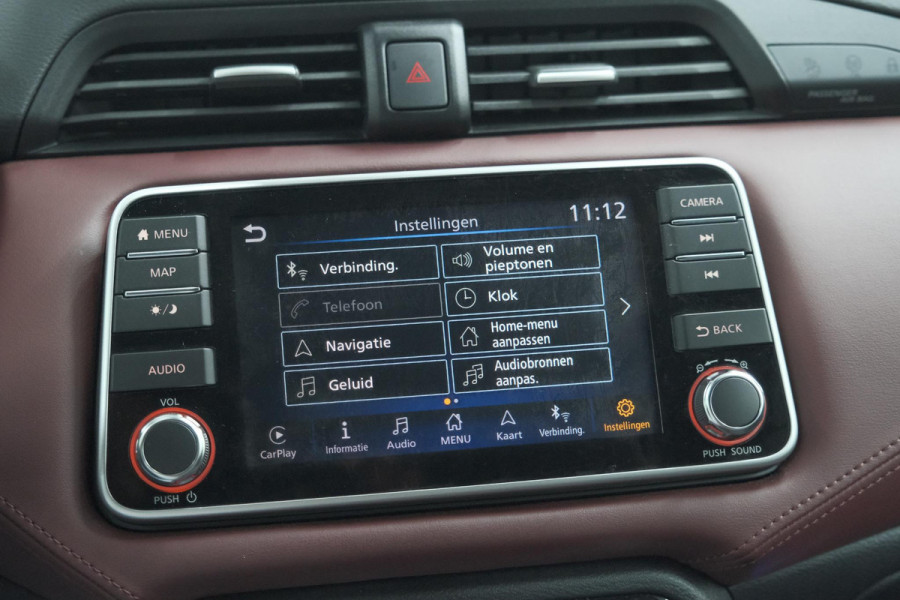Nissan Micra 1.0 IG-T N-Style | Camera | Apple Carplay | Parkeersensoren | Stoelverwarming