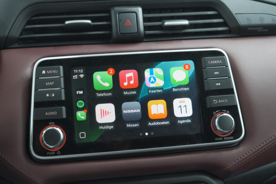 Nissan Micra 1.0 IG-T N-Style | Camera | Apple Carplay | Parkeersensoren | Stoelverwarming