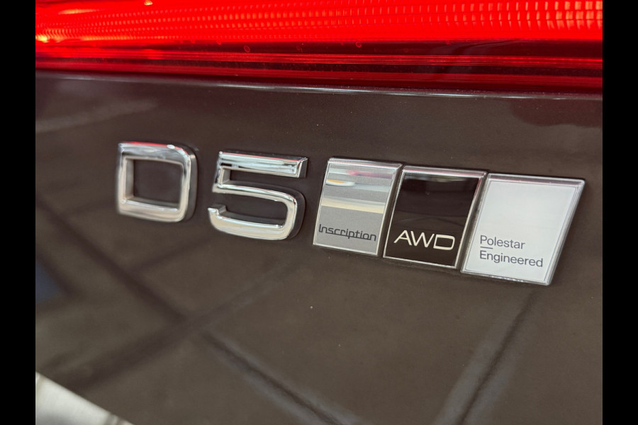 Volvo XC60 2.0 D5 AWD Inscription | Polestar | 360° camera | ACC | Pano | 21' inch | Trekhaak