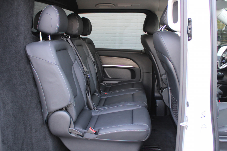 Mercedes-Benz V-Klasse 220d / Lang / DC / New Model / 2x Elec Schuifdeur / Night Pakket / Camera / NIEUWSTAAT