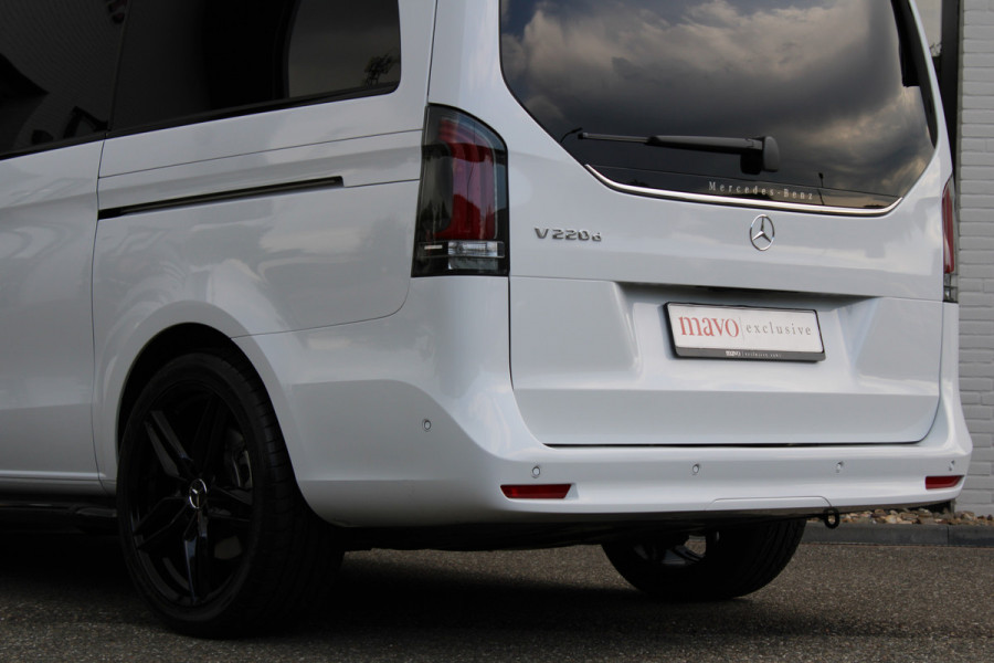 Mercedes-Benz V-Klasse 220d / Lang / DC / New Model / 2x Elec Schuifdeur / Night Pakket / Camera / NIEUWSTAAT