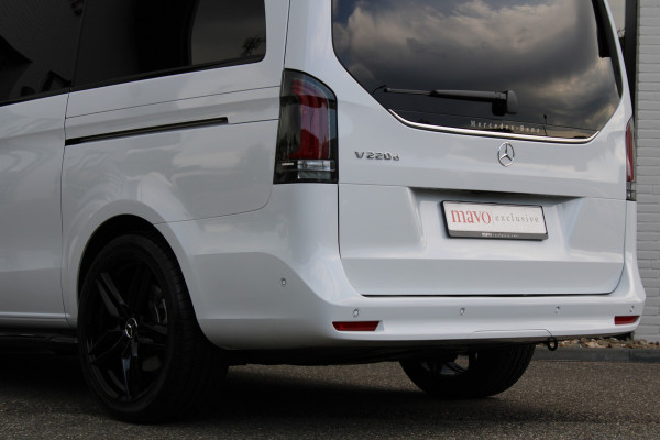 Mercedes-Benz V-Klasse 220d / Lang / DC / New Model / 2x Elec Schuifdeur / Night Pakket / Camera / NIEUWSTAAT
