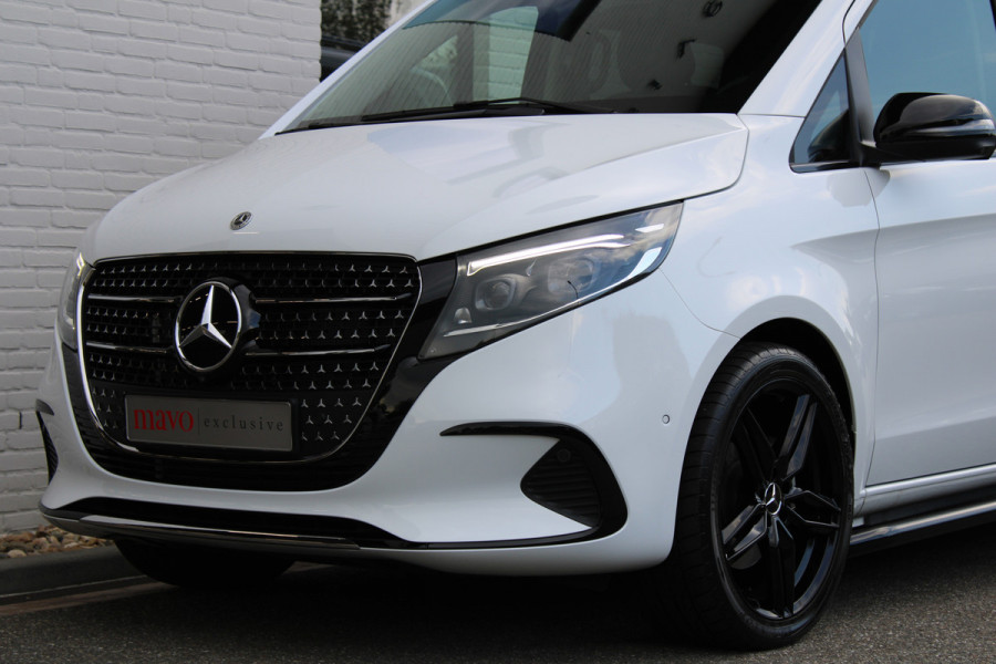 Mercedes-Benz V-Klasse 220d / Lang / DC / New Model / 2x Elec Schuifdeur / Night Pakket / Camera / NIEUWSTAAT