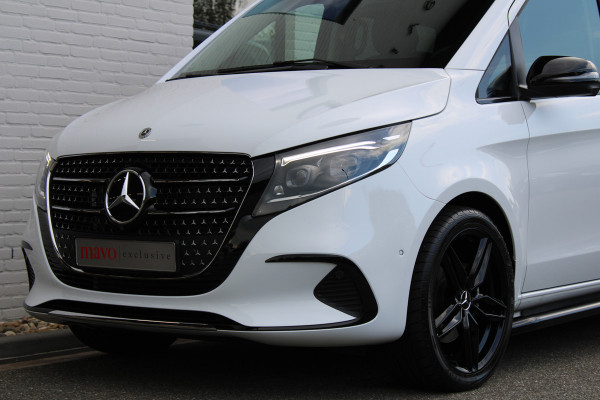 Mercedes-Benz V-Klasse 220d / Lang / DC / New Model / 2x Elec Schuifdeur / Night Pakket / Camera / NIEUWSTAAT