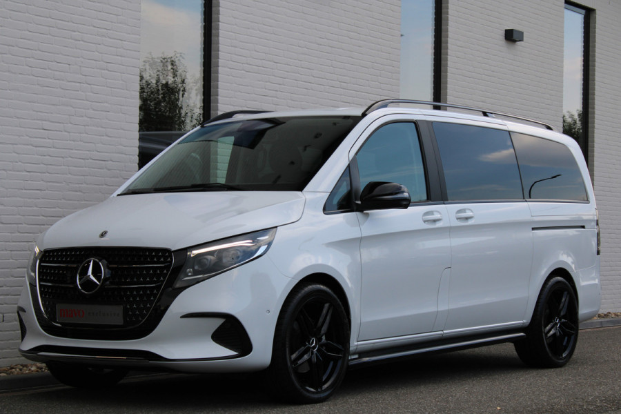 Mercedes-Benz V-Klasse 220d / Lang / DC / New Model / 2x Elec Schuifdeur / Night Pakket / Camera / NIEUWSTAAT