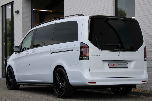 Mercedes-Benz V-Klasse 220d / Lang / DC / New Model / 2x Elec Schuifdeur / Night Pakket / Camera / NIEUWSTAAT