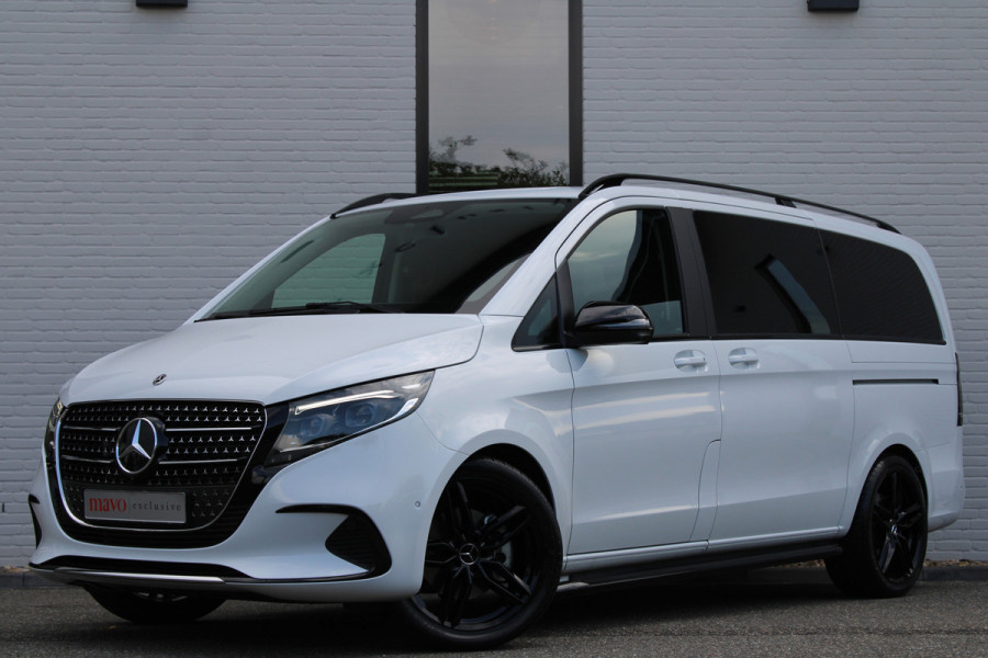 Mercedes-Benz V-Klasse 220d / Lang / DC / New Model / 2x Elec Schuifdeur / Night Pakket / Camera / NIEUWSTAAT