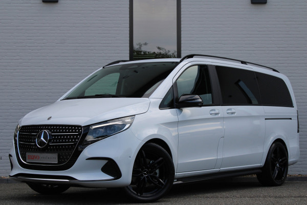 Mercedes-Benz V-Klasse 220d / Lang / DC / New Model / 2x Elec Schuifdeur / Night Pakket / Camera / NIEUWSTAAT