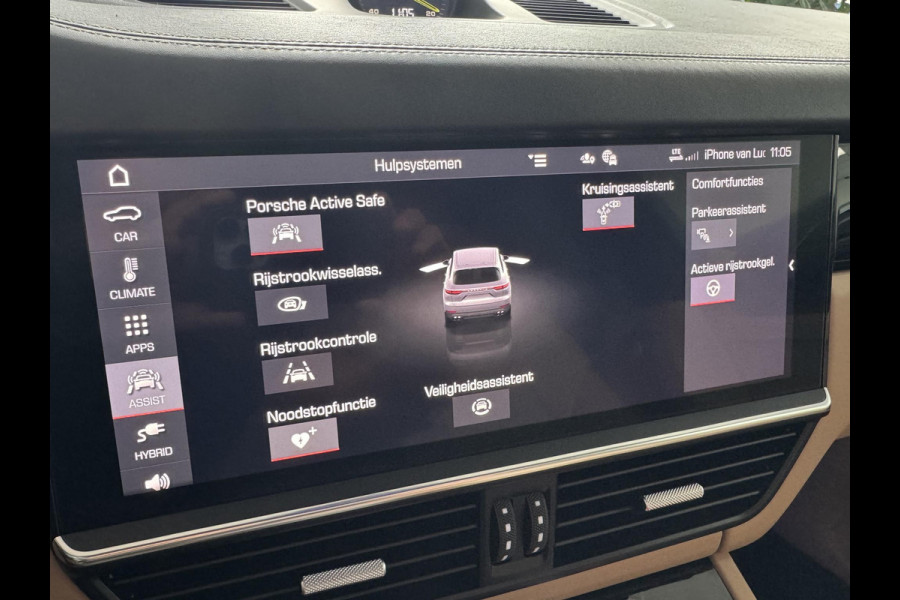 Porsche Cayenne E-Hybrid*462PK*NLAUTO*PANO*ACC*PDLS*HAAK*DEALER OH