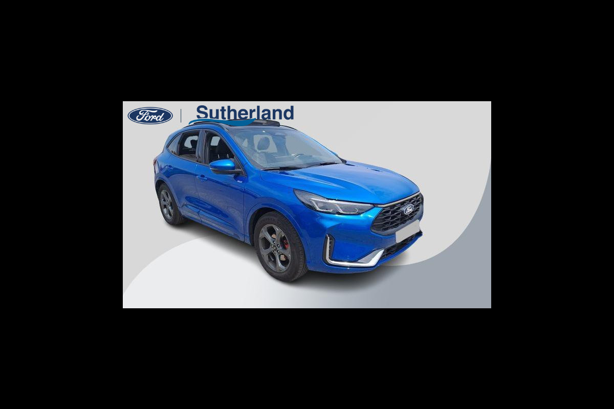 Ford Kuga 2.5 FHEV ST-Line X 190pk | Driver Assistance Pack | Winterpack | Panoramadak | Technology Pack | Geen Stekker nodig | All Season banden