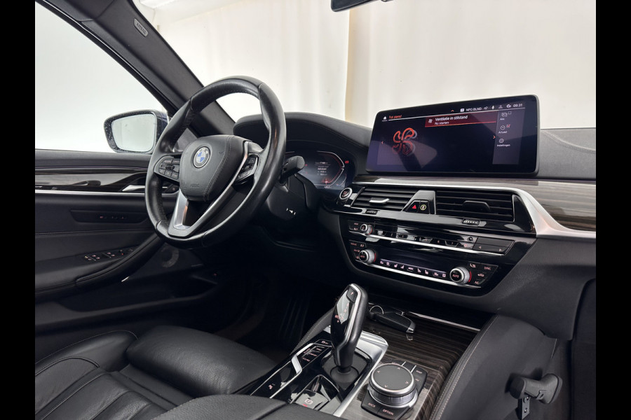 BMW 5 Serie 540i xDrive High Executive Edition (INCL-BTW ) Aut.*PANO | LUXURY-LEATHER | LASER-LIGHT | BOWERS&WILKINS-AUDIO | MEMORY-PACK | HEATED/COOLED-COMFORTSEATS | DIGI-COCKPIT | NAVI-FULLMAP | SHIFT-PADDLES | CRUISE | 18''ALU*