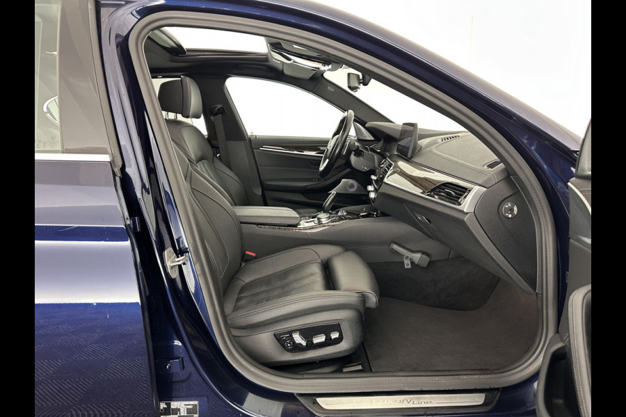 BMW 5 Serie 540i xDrive High Executive Edition (INCL-BTW ) Aut.*PANO | LUXURY-LEATHER | LASER-LIGHT | BOWERS&WILKINS-AUDIO | MEMORY-PACK | HEATED/COOLED-COMFORTSEATS | DIGI-COCKPIT | NAVI-FULLMAP | SHIFT-PADDLES | CRUISE | 18''ALU*