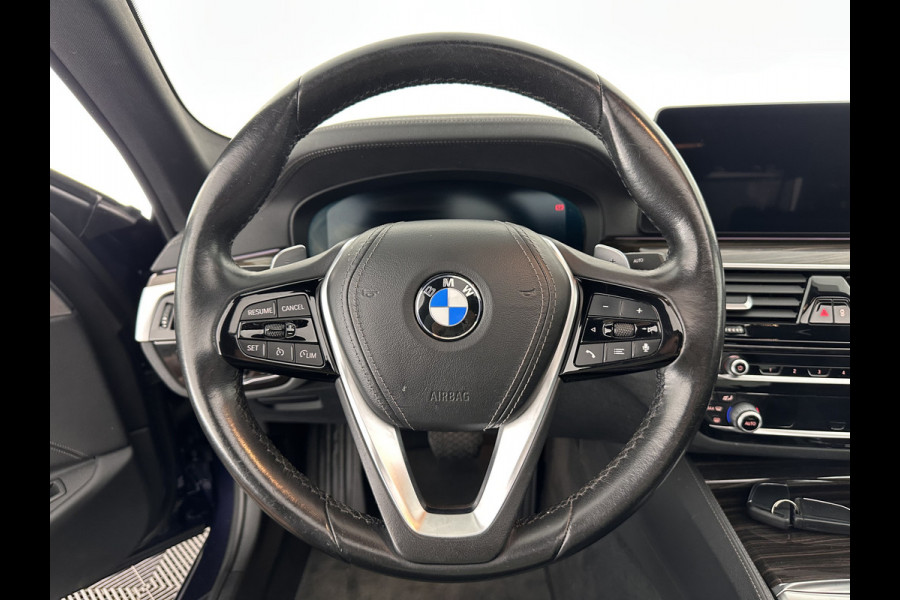 BMW 5 Serie 540i xDrive High Executive Edition (INCL-BTW ) Aut.*PANO | LUXURY-LEATHER | LASER-LIGHT | BOWERS&WILKINS-AUDIO | MEMORY-PACK | HEATED/COOLED-COMFORTSEATS | DIGI-COCKPIT | NAVI-FULLMAP | SHIFT-PADDLES | CRUISE | 18''ALU*