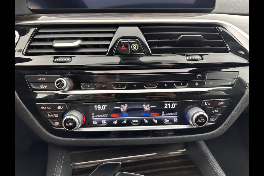 BMW 5 Serie 540i xDrive High Executive Edition (INCL-BTW ) Aut.*PANO | LUXURY-LEATHER | LASER-LIGHT | BOWERS&WILKINS-AUDIO | MEMORY-PACK | HEATED/COOLED-COMFORTSEATS | DIGI-COCKPIT | NAVI-FULLMAP | SHIFT-PADDLES | CRUISE | 18''ALU*