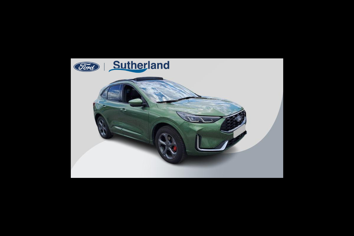 Ford Kuga 2.5 FHEV ST-Line X | SCI | 190pk | Driver Assistance Pack | Winterpack | Panoramadak | Technology Pack | Geen Stekker nodig | All Season banden