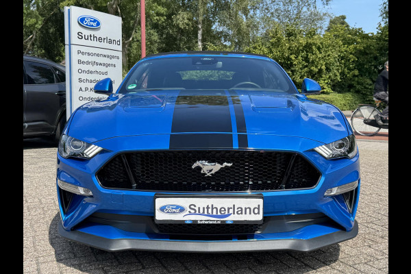 Ford Mustang Convertible 5.0 V8 GT | 450pk | 7.500KM! | Volledig Dealer onderhouden EU versie (zie papieren) | Adaptive cruise control | Bang&Olufsen | Achteruitrijcamera