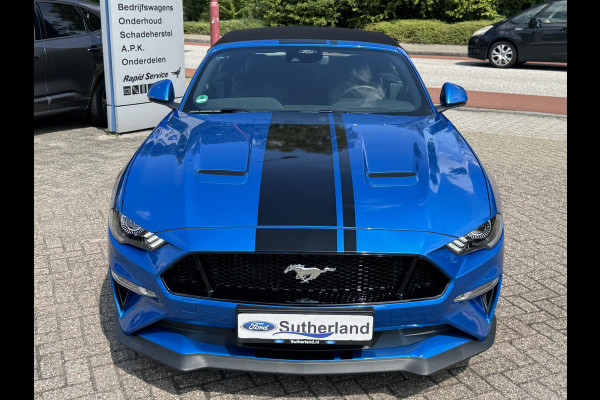 Ford Mustang Convertible 5.0 V8 GT | 450pk | 7.500KM! | Volledig Dealer onderhouden EU versie (zie papieren) | Adaptive cruise control | Bang&Olufsen | Achteruitrijcamera