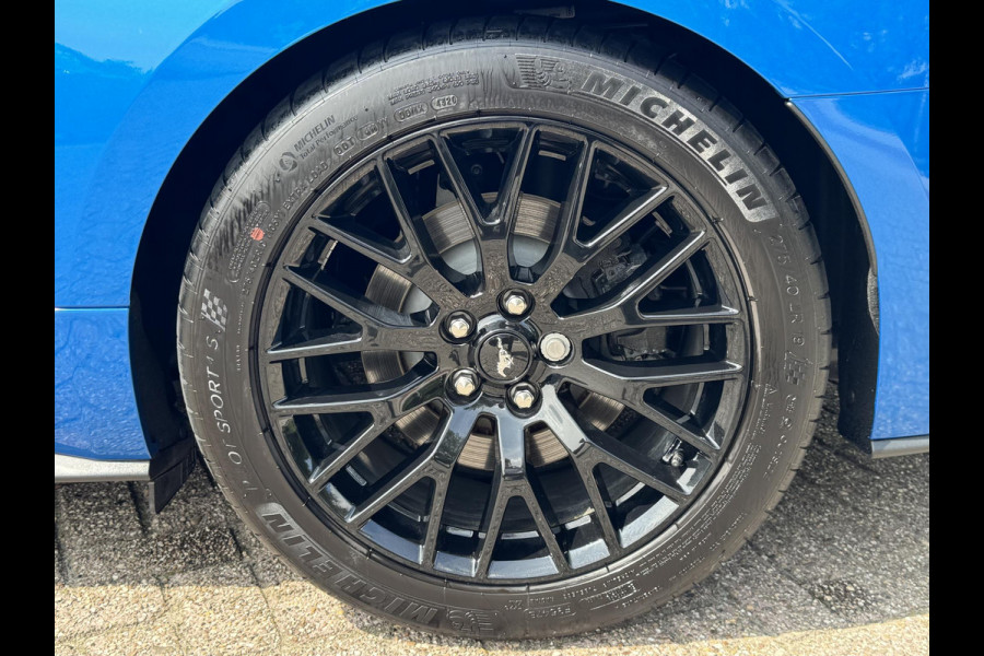 Ford Mustang Convertible 5.0 V8 GT | 450pk | 7.500KM! | Volledig Dealer onderhouden EU versie (zie papieren) | Adaptive cruise control | Bang&Olufsen | Achteruitrijcamera
