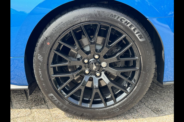 Ford Mustang Convertible 5.0 V8 GT | 450pk | 7.500KM! | Volledig Dealer onderhouden EU versie (zie papieren) | Adaptive cruise control | Bang&Olufsen | Achteruitrijcamera