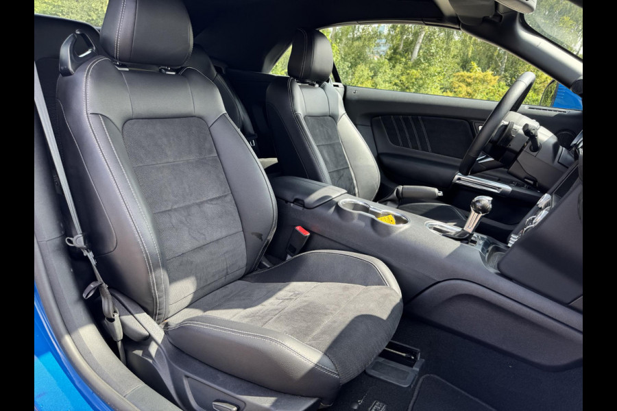 Ford Mustang Convertible 5.0 V8 GT | 450pk | 7.500KM! | Volledig Dealer onderhouden EU versie (zie papieren) | Adaptive cruise control | Bang&Olufsen | Achteruitrijcamera