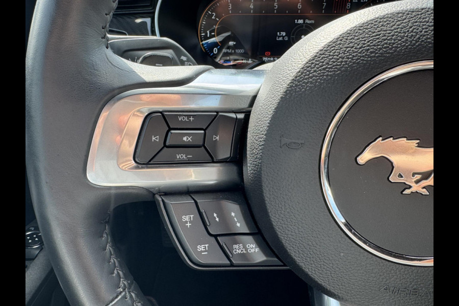 Ford Mustang Convertible 5.0 V8 GT | 450pk | 7.500KM! | Volledig Dealer onderhouden EU versie (zie papieren) | Adaptive cruise control | Bang&Olufsen | Achteruitrijcamera