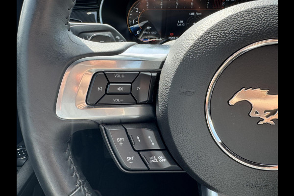 Ford Mustang Convertible 5.0 V8 GT | 450pk | 7.500KM! | Volledig Dealer onderhouden EU versie (zie papieren) | Adaptive cruise control | Bang&Olufsen | Achteruitrijcamera