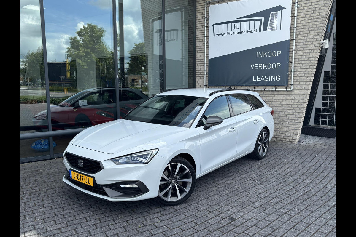 Seat Leon Sportstourer 1.5 TSI FR Launch Edition*ACC*HAAK*ECC*NAVI*LED*