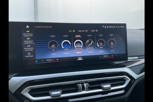 BMW i4 M50 M-Sport 84kWh 544PK Pano Laser HUD Harman/Kardon Elek.Trekhaak Leer BOMVOL!