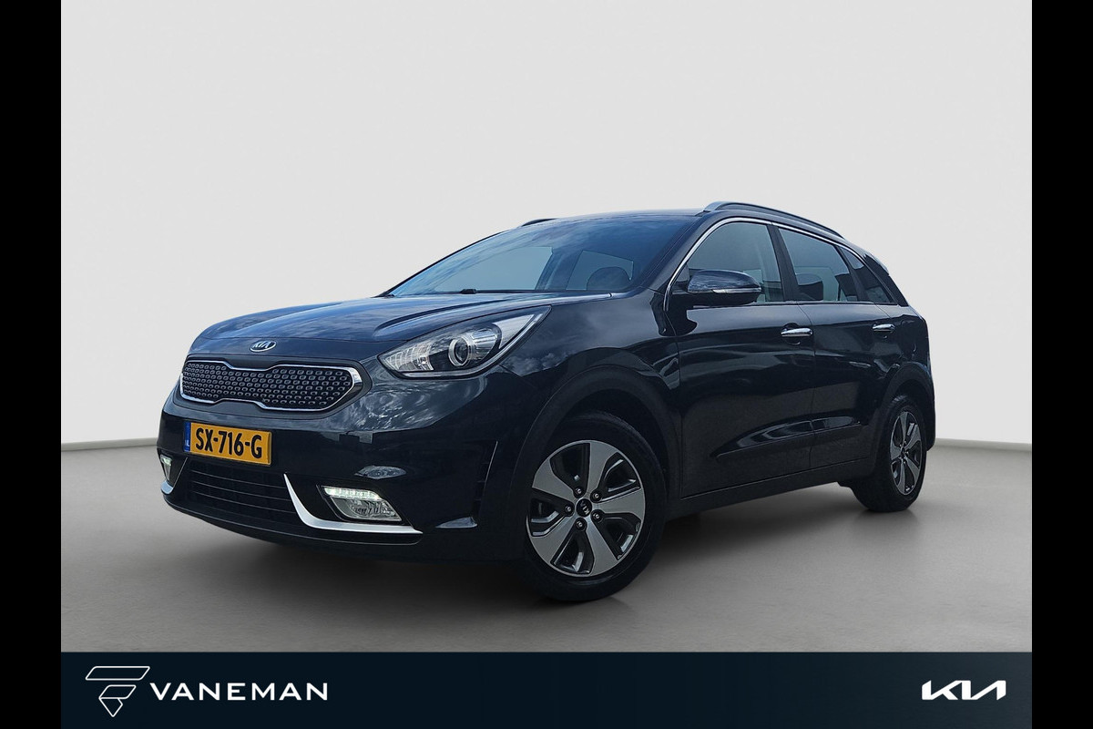 Kia Niro 1.6 GDi Hybrid DynamicLine EERSTE EIGENAAR - DEALER ONDERHOUDEN