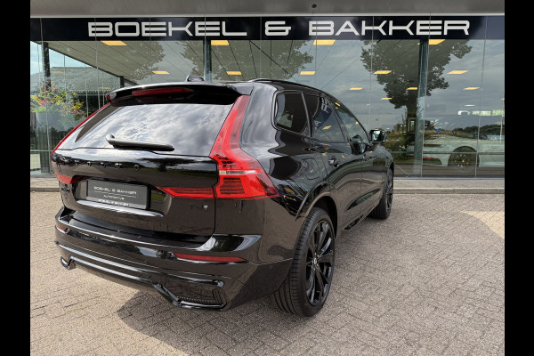 Volvo XC60 T8 (455pk) Recharge AWD Plus Black Edition ** Panodak ** HUD ** H&K ** 360 camera ** Trekhaak NP 80K **