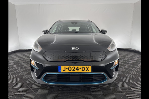 Kia e-Niro DynamicLine 64 kWh [ 3-Fase ] (INCL-BTW)  Aut. *LEATHER-FABRIC | NAVI-FULLMAP | AMBIENT-LIGHT | DAB+ | ADAPTIVE-CRUISE | CAMERA | HEATED-COMFORTSEATS | KEYLESS | DIGI-COCKPIT | SHIFT-PADDLES | CARPLAY | 17"ALU*