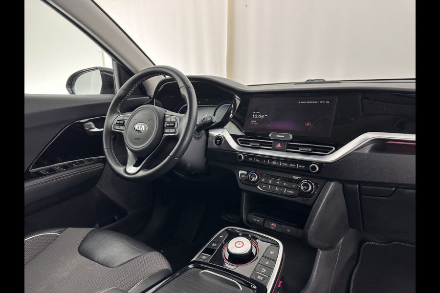 Kia e-Niro DynamicLine 64 kWh [ 3-Fase ] (INCL-BTW)  Aut. *LEATHER-FABRIC | NAVI-FULLMAP | AMBIENT-LIGHT | DAB+ | ADAPTIVE-CRUISE | CAMERA | HEATED-COMFORTSEATS | KEYLESS | DIGI-COCKPIT | SHIFT-PADDLES | CARPLAY | 17"ALU*