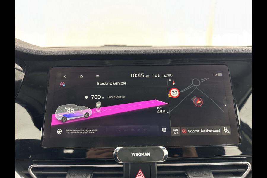 Kia e-Niro DynamicLine 64 kWh [ 3-Fase ] (INCL-BTW)  Aut. *LEATHER-FABRIC | NAVI-FULLMAP | AMBIENT-LIGHT | DAB+ | ADAPTIVE-CRUISE | CAMERA | HEATED-COMFORTSEATS | KEYLESS | DIGI-COCKPIT | SHIFT-PADDLES | CARPLAY | 17"ALU*