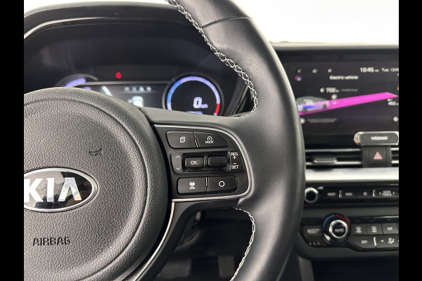 Kia e-Niro DynamicLine 64 kWh [ 3-Fase ] (INCL-BTW)  Aut. *LEATHER-FABRIC | NAVI-FULLMAP | AMBIENT-LIGHT | DAB+ | ADAPTIVE-CRUISE | CAMERA | HEATED-COMFORTSEATS | KEYLESS | DIGI-COCKPIT | SHIFT-PADDLES | CARPLAY | 17"ALU*