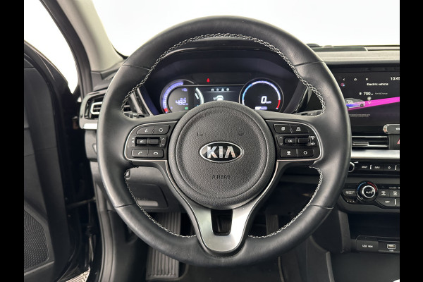 Kia e-Niro DynamicLine 64 kWh [ 3-Fase ] (INCL-BTW)  Aut. *LEATHER-FABRIC | NAVI-FULLMAP | AMBIENT-LIGHT | DAB+ | ADAPTIVE-CRUISE | CAMERA | HEATED-COMFORTSEATS | KEYLESS | DIGI-COCKPIT | SHIFT-PADDLES | CARPLAY | 17"ALU*