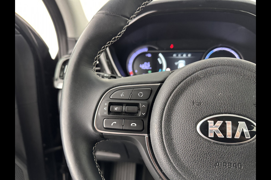 Kia e-Niro DynamicLine 64 kWh [ 3-Fase ] (INCL-BTW)  Aut. *LEATHER-FABRIC | NAVI-FULLMAP | AMBIENT-LIGHT | DAB+ | ADAPTIVE-CRUISE | CAMERA | HEATED-COMFORTSEATS | KEYLESS | DIGI-COCKPIT | SHIFT-PADDLES | CARPLAY | 17"ALU*