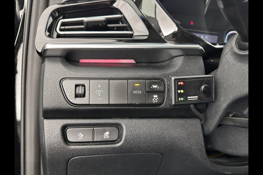 Kia e-Niro DynamicLine 64 kWh [ 3-Fase ] (INCL-BTW)  Aut. *LEATHER-FABRIC | NAVI-FULLMAP | AMBIENT-LIGHT | DAB+ | ADAPTIVE-CRUISE | CAMERA | HEATED-COMFORTSEATS | KEYLESS | DIGI-COCKPIT | SHIFT-PADDLES | CARPLAY | 17"ALU*