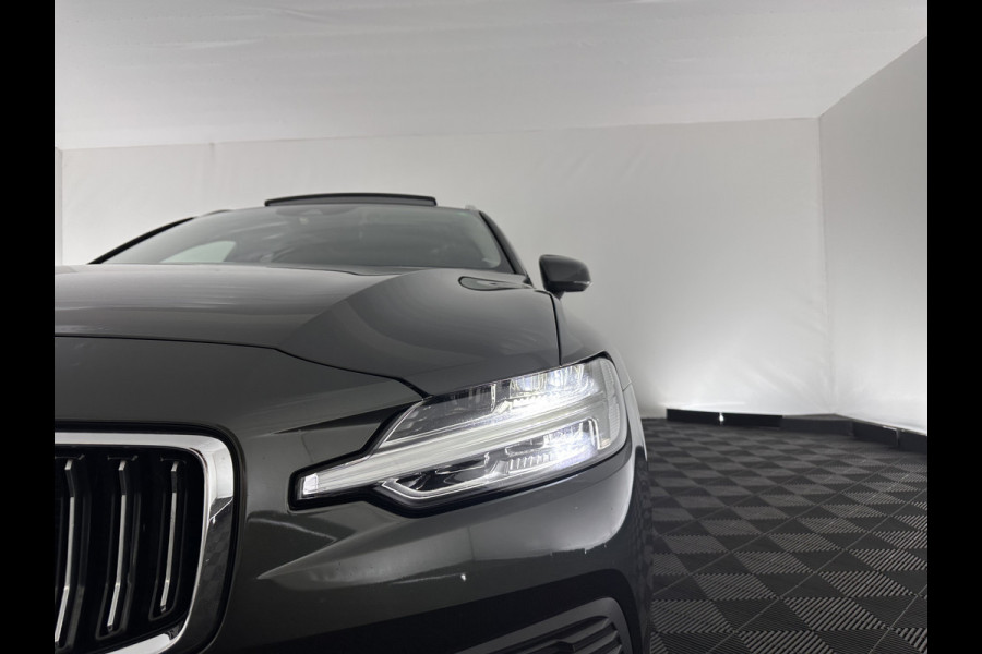 Volvo V60 2.0 T6 Plug-in hybrid AWD Plus Bright (INCL-BTW) *PANO | LUXURY-LEATHER | FULL-LED | DIGI-COCKPIT | NAVI-FULLMAP | HEATED/COOLED-SPORTSEATS | KEYLESS | MEMORY-PACK | ECC | PRIVACY-GLASS | PDC | BLIS | LANE-ASSIST | DAB | CRUISE |