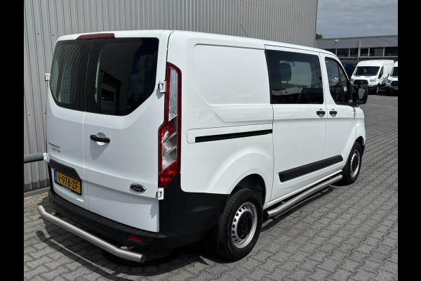 Ford Transit Custom 280 2.0 TDCI L1H1 Ambiente*A/C*TEL*DUBBELCABINE*