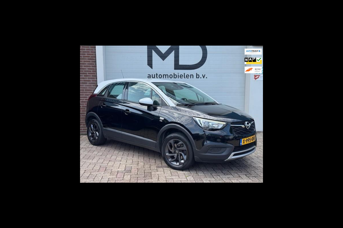 Opel Crossland X 1.2 Turbo Innovation - Dealer onderhouden