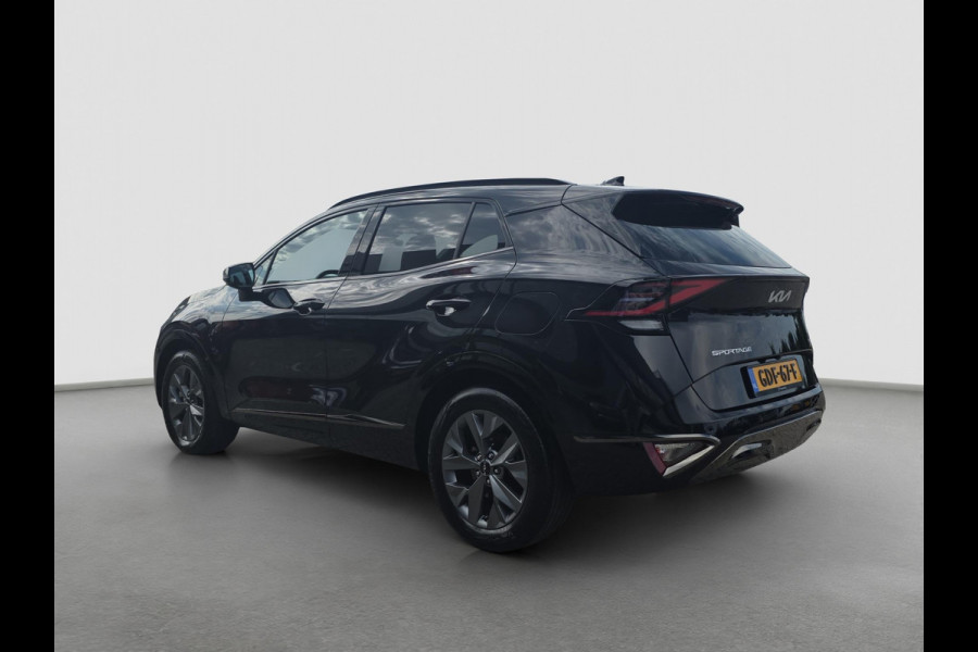 Kia Sportage 1.6 T-GDi Hybrid Dark Edition | Leder | Stoel- en Stuurverwarming | Navigatie | Camera |