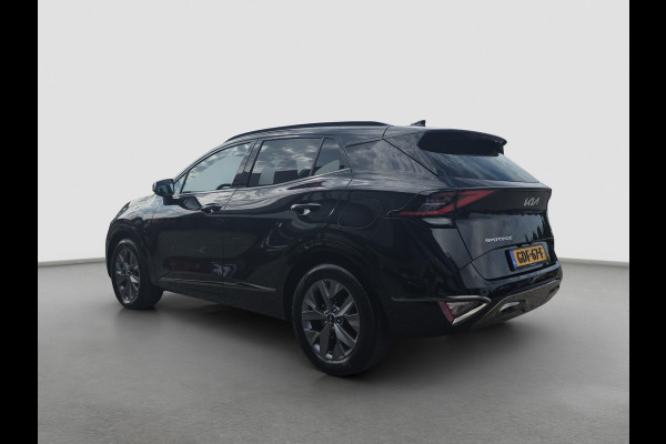 Kia Sportage 1.6 T-GDi Hybrid Dark Edition | Leder | Stoel- en Stuurverwarming | Navigatie | Camera |